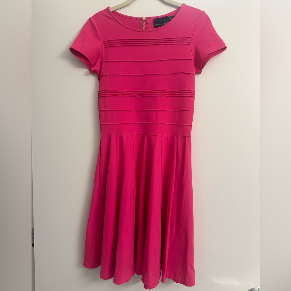 Cynthia Rowley Pink Dress